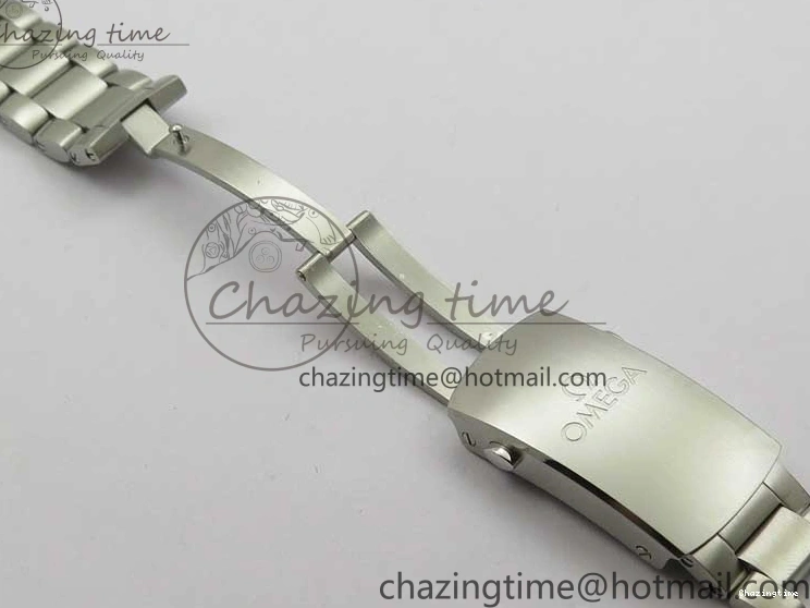 0217 Planet Ocean 39.5mm Black Ceramic Bezel SS VSF 1:1 Best Edition Black Dial on SS Bracelet A Stretchable 7890